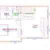 1206 Community Loop Floor Plan and Pictures of a Similar